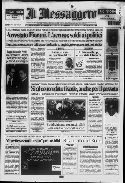 Il messaggero